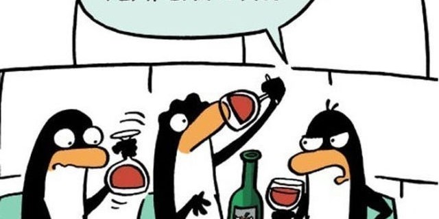 Так сказано - подавать при комнатной температуре!