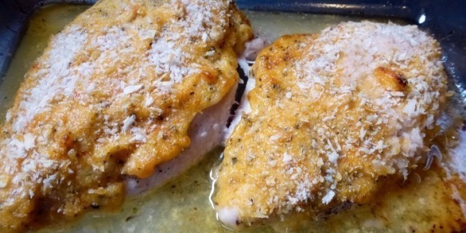 Куриные грудки в молоке по особой технологии