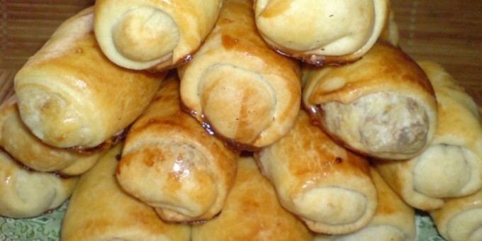 Молдавский пирог с квашеной капустой - Вэрзэре