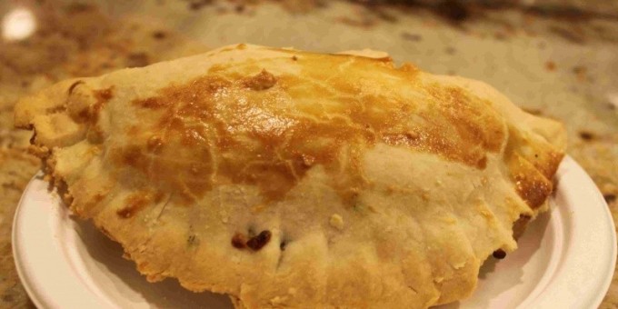 Старорусские расстегаи с грибами и рисом