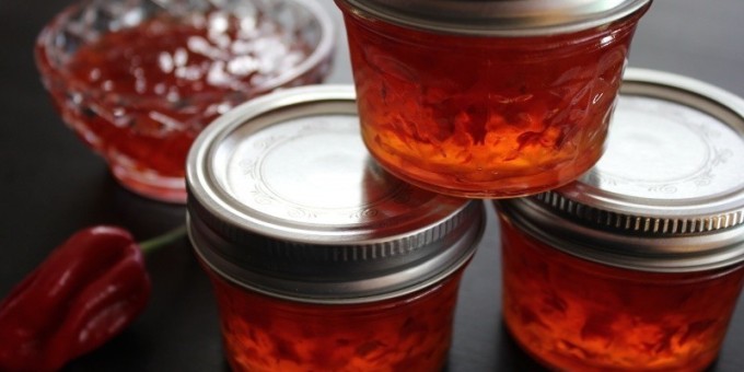 Конфитюр из сладкого перца