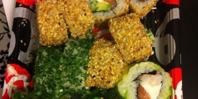 Заказываем суши - только с Суши Весла;)