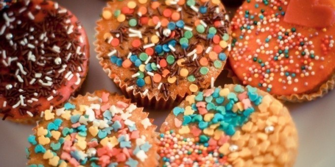 Кексы сделанные с любовью