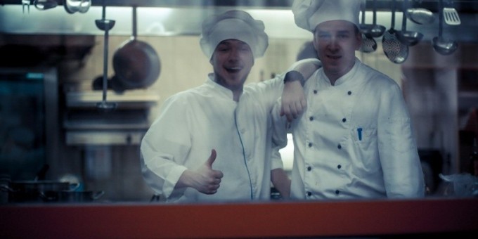 Веселые поварята из «Grand Сafe»