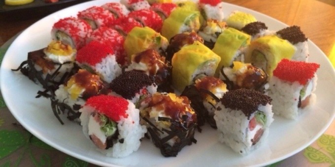 Суши Весла - еще больше, ещё вкуснее, ещё оригинальней