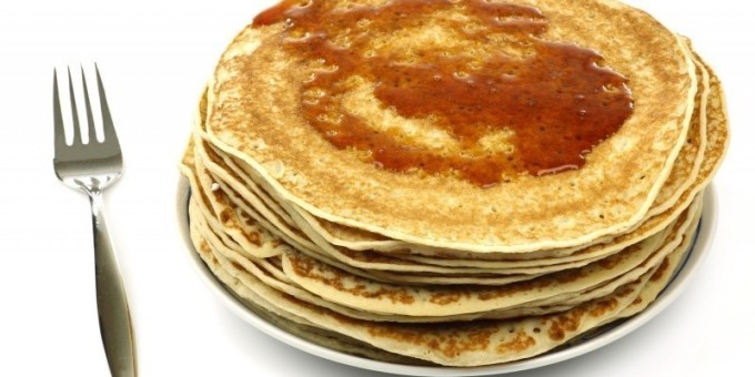 Блины диетические на вторник Масленицы