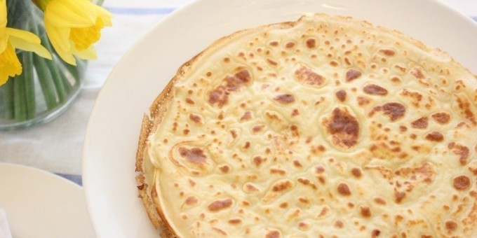Блины по-боярские на Масленицу