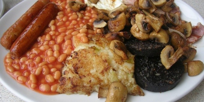 Ваша овсянка, сэр! Каков на самом деле английский завтрак?