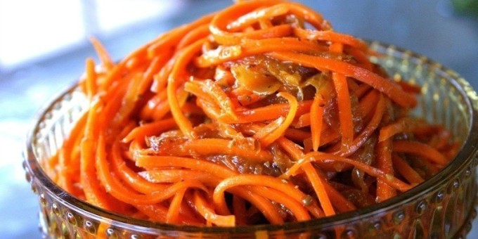 Факты о морковки по-корейски - корейское блюдо?
