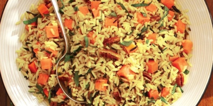 Как приготовить сладкий плов?