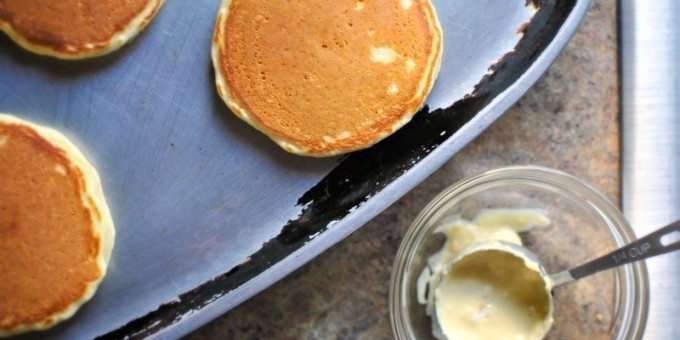 Ромовые блинчики - пьяный десерт