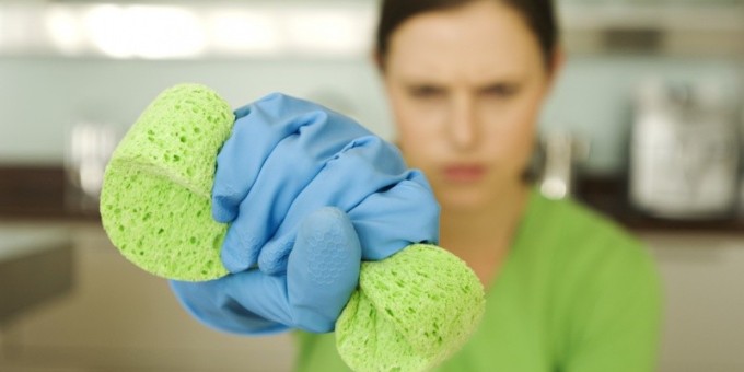 А вы знаете сколько калорий тратится при домашней уборке?