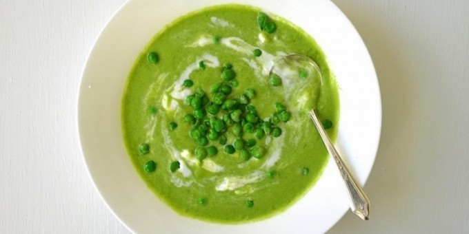 Зеленый суп-пюре для детей + 3 вкусных и полезных детских супа