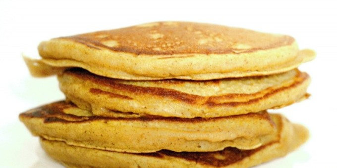 Тыквенные блины на дрожжах с куркумой