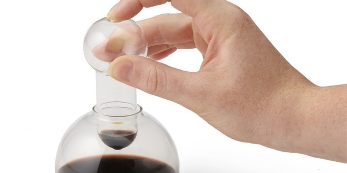 Ни капли мимо -  капельная соусница для соевого соуса