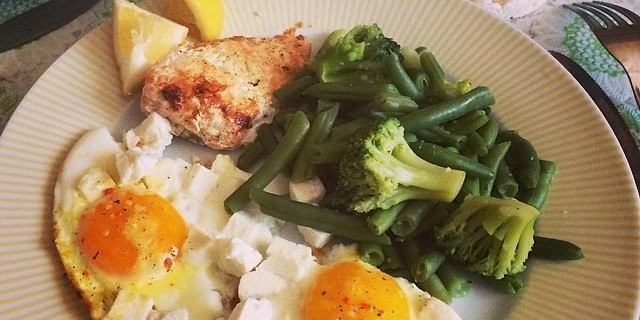 Доброе утро с добрым и полезным завтраком:)