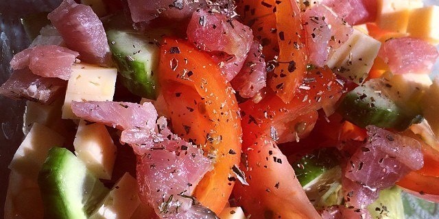 Правильное питание - оно вот такое:)