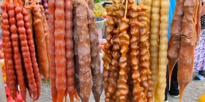 Как приготовить «грузинский сникерс»? В чем польза чурчхела?