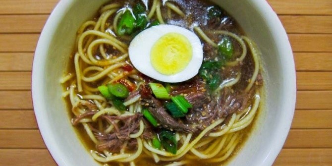 Ученые нашли идеальное средство от похмелья - суп яка-мейн