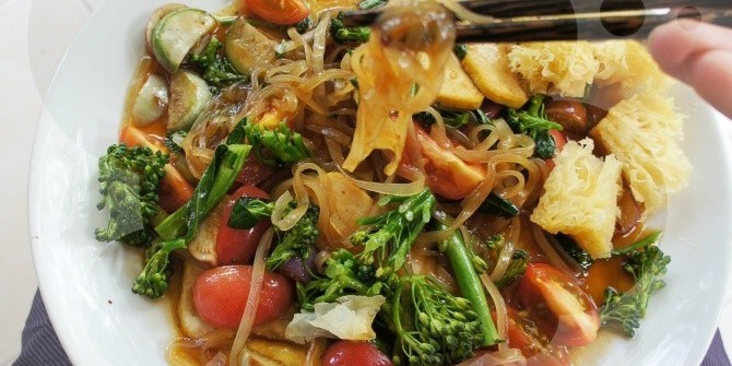 Мои пад тай вариации-моментальная еда с ярким вкусом за 5 минут