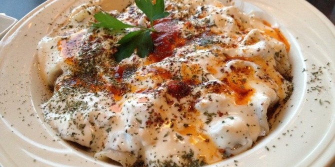 В Минске открылось сетевое бистро «Манты-Понты» с iPad вместо официантов