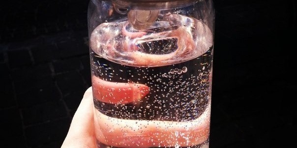 Прозрачная банка