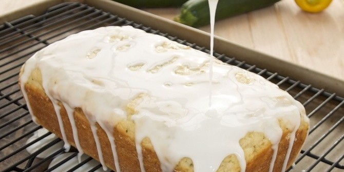 Лимонная и по христиански правильная глазурь для пасхального кулича