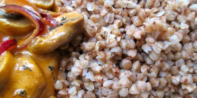 Рецепт кельтов: Гречка с овощами и мясом