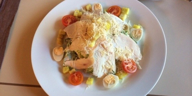 Тайный гость КокоБай: Обед по-итальянски в ресторане «Gusto giusto»