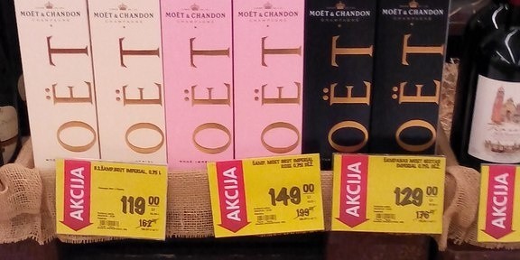 Mo?t - небольшой ликбез по шипучему напитку