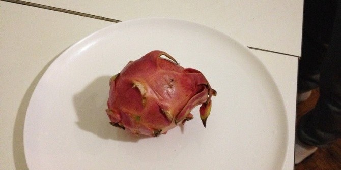 Драконов фрукт - подарок из Таиланда