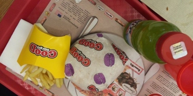 Good Burger - странные гамбургеры, но очень вкусный кофе!