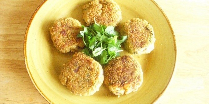 Ленивые котлеты из рыбной консервы, без костей и плавников