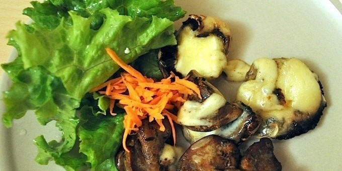 Фаршированная печень по-гомельски