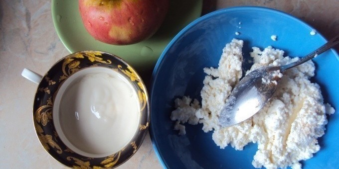 Роль зерненого творога в рационе спортсмена