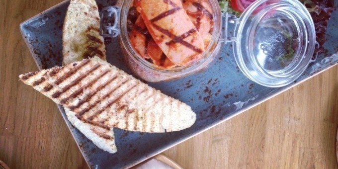 Холодный бокал пива в "Староместном пивоваре"