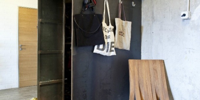 Однокомнатная квартира в стиле лофт