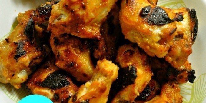 Курица по-японски с мисо соусом