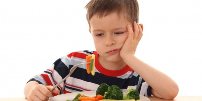 Рассказы о полезной пище убивают у детей желание ее есть
