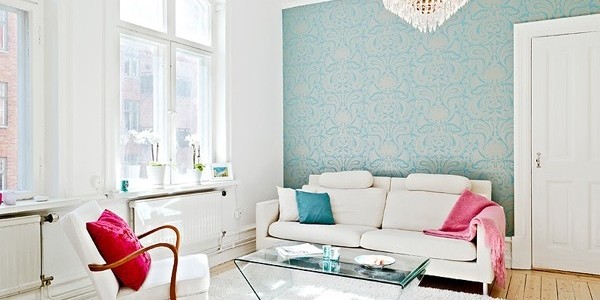 51 квадратный метр в Шведском стиле с простым, но теплым дизайном