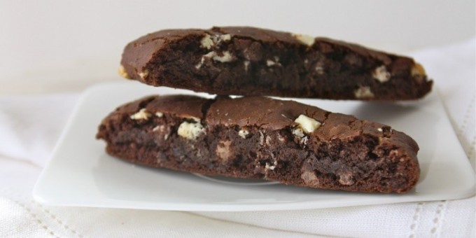 Зачем покупать, если можно приготовить. Печеньки от "итальяшек" кофейно-медовые бискотти