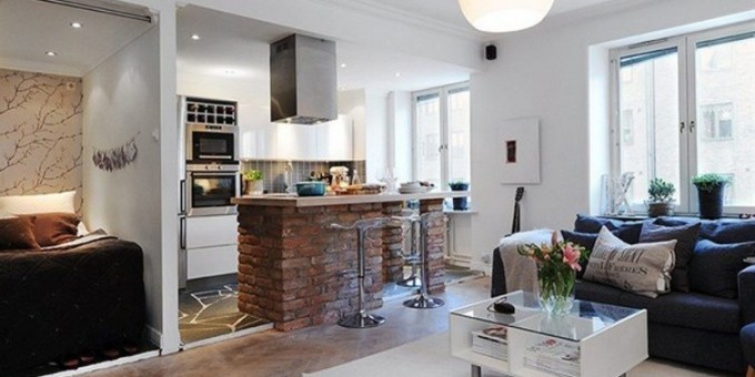 Как законно объединить кухню и жилую комнату?