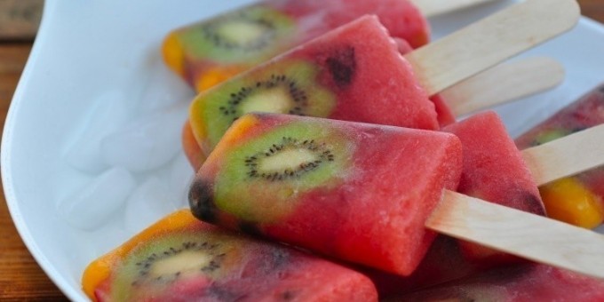 Как самому приготовить фруктовый лед