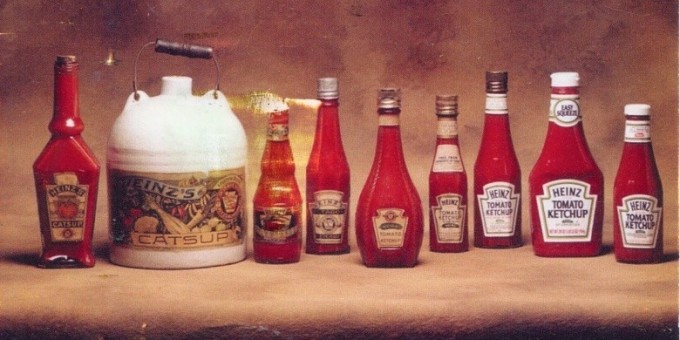 Хайнц — самый популярный кетчуп в мире