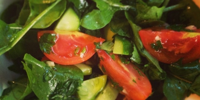 Салат диетический "Летний"