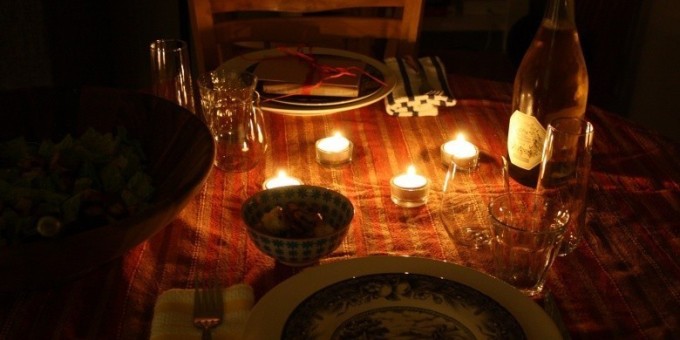 Как устроить романтический ужин дома — 6 обязательных составляющих