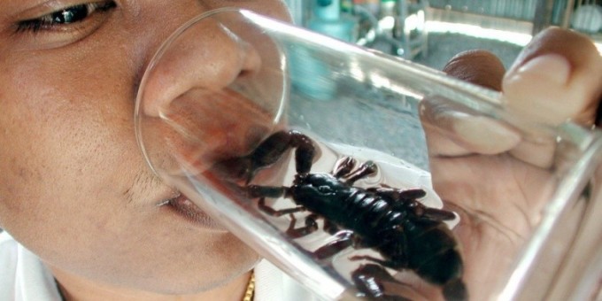 Такое ты бы точно не пил — 4 самых странных напитка