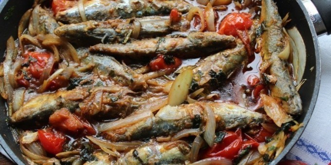 Как лучше всего приготовить рыбу? Конечно же под теплым маринадом