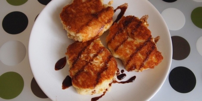 Полезный завтрак: Воздушные сырники за 15 минут