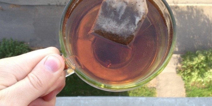 Утренний Минск с восьмого этажа